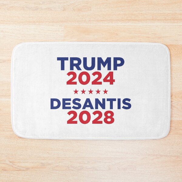 Item preview, Trump 2024 / DeSantis 2028 designed and sold by mjdgop97.