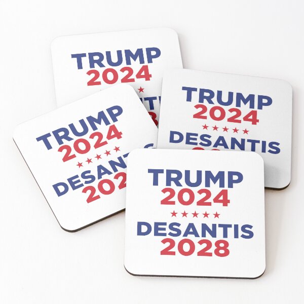 Item preview, Trump 2024 / DeSantis 2028 designed and sold by mjdgop97.