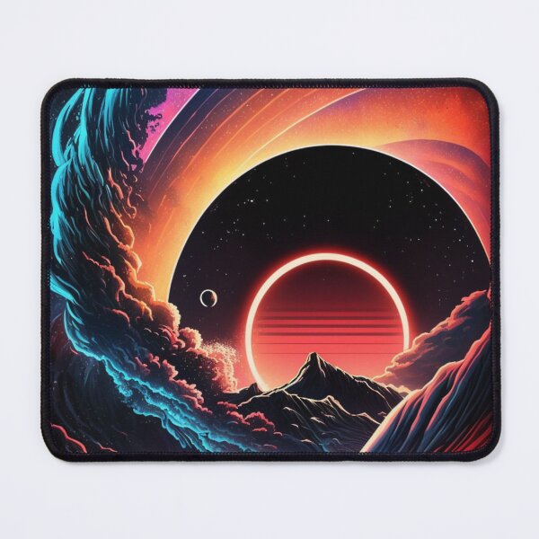 Item preview, Synthwave Retro Wave Galaxy designed and sold by RESToRAPTOR.