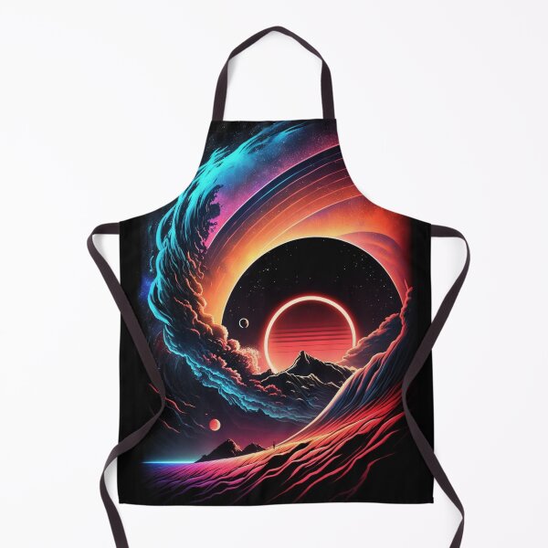 Item preview, Synthwave Retro Wave Galaxy designed and sold by RESToRAPTOR.