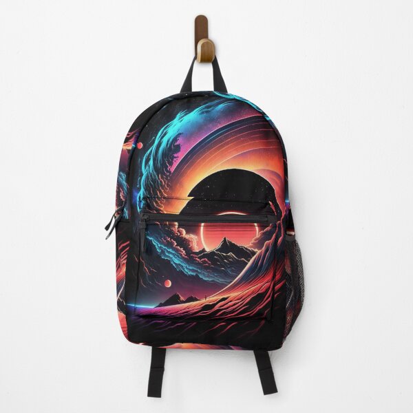 Item preview, Synthwave Retro Wave Galaxy designed and sold by RESToRAPTOR.