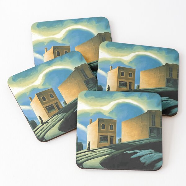 Item preview, Ontario Hill Town by Lawren Harris designed and sold by TheRedVineyard.