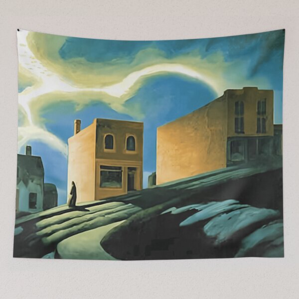 Item preview, Ontario Hill Town by Lawren Harris designed and sold by TheRedVineyard.