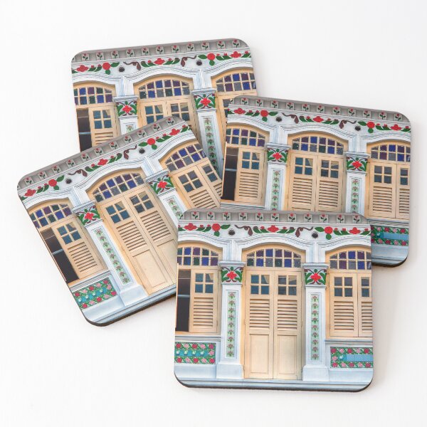 Item preview, Singapore, Heritage Shophouses of Singapore designed and sold by John Seaton Callahan.