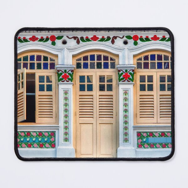 Item preview, Singapore, Heritage Shophouses of Singapore designed and sold by John Seaton Callahan.