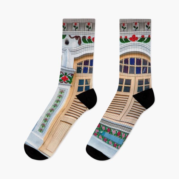 Item preview, Singapore, Heritage Shophouses of Singapore designed and sold by John Seaton Callahan.