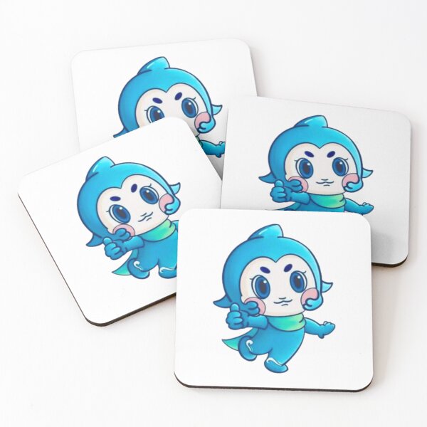 Item preview, the famous bleu cartoon character designed and sold by dygo1986.