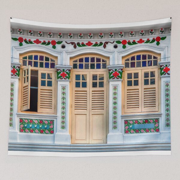 Item preview, Singapore, Heritage Shophouses of Singapore designed and sold by John Seaton Callahan.