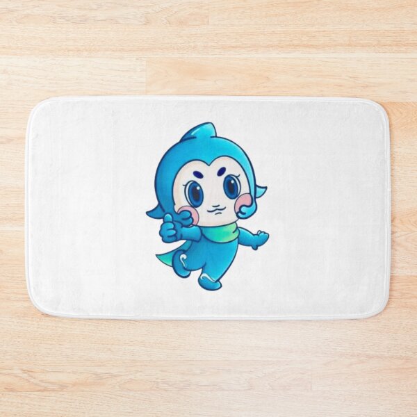 Item preview, the famous bleu cartoon character designed and sold by dygo1986.