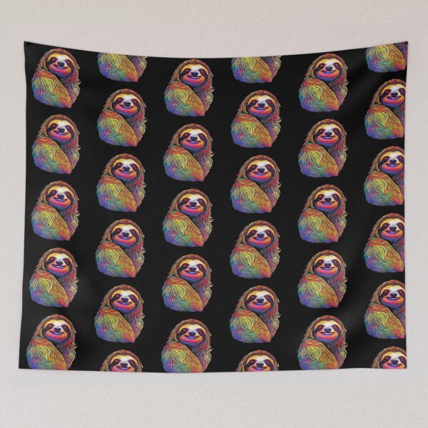 Item preview, Psychedelic Tree Dweller designed and sold by GuerillaXGarage.