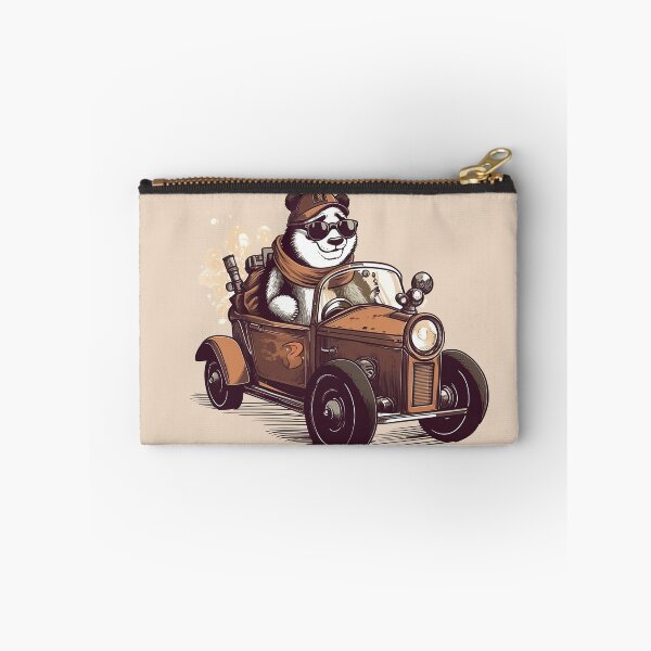 Item preview, Panda driving a car designed and sold by IraPanyukova.