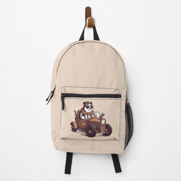 Item preview, Panda driving a car designed and sold by IraPanyukova.
