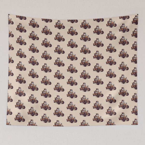 Item preview, Panda driving a car designed and sold by IraPanyukova.