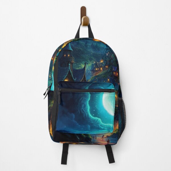 Item preview, Quiet Night Under the Moon designed and sold by Natasha Sidhu.