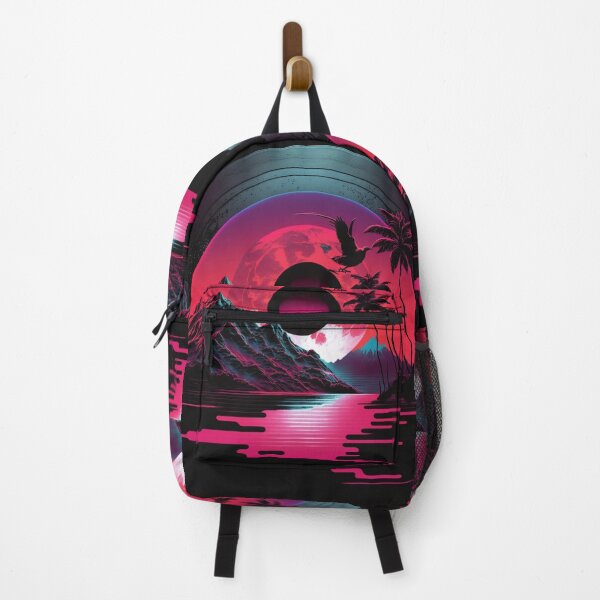 Item preview, Synthwave Retro Wave Vinyl designed and sold by RESToRAPTOR.