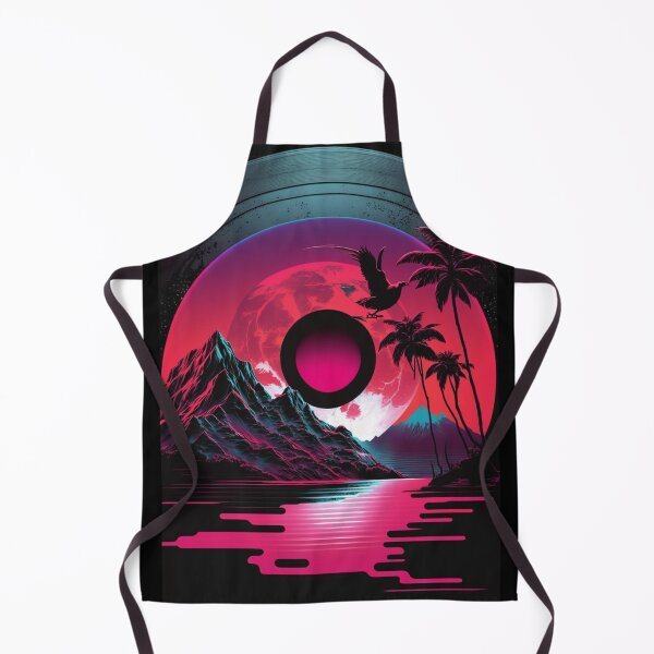 Item preview, Synthwave Retro Wave Vinyl designed and sold by RESToRAPTOR.