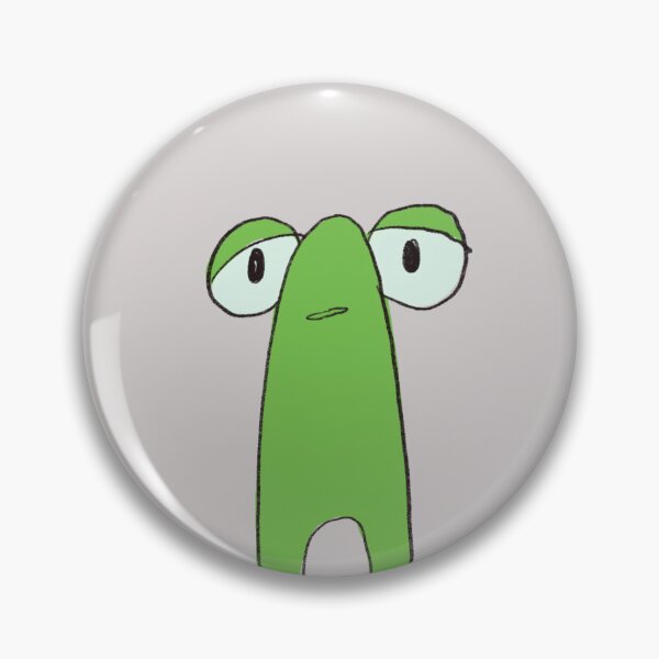 Item preview, A Disappointed Croaker designed and sold by kaigreen01.