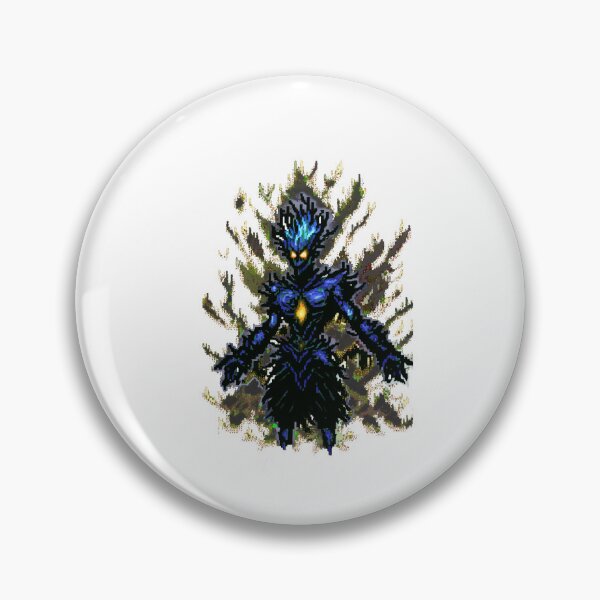 Item preview, Dark elemental Pixel Art designed and sold by natthaaekf.