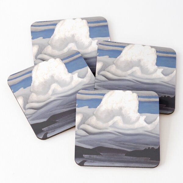 Item preview, Northern Painting by Lawren Harris designed and sold by TheRedVineyard.