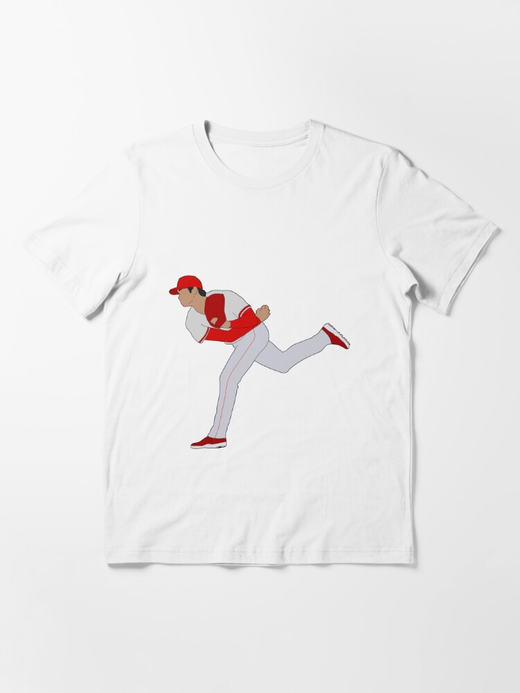 Shohei Ohtani Grey Jersey Minimal Essential T-Shirt for Sale by LDmedia