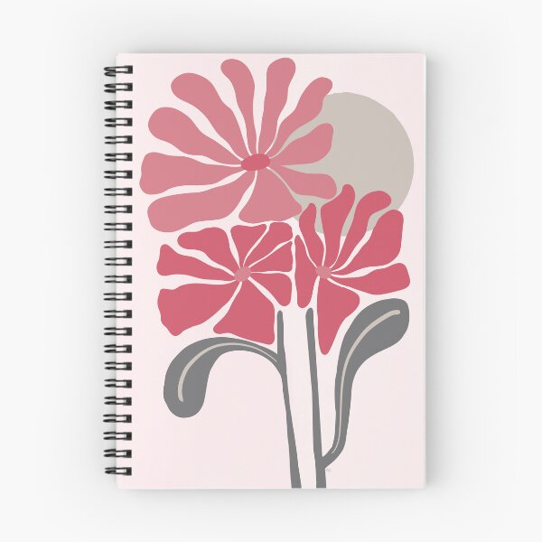 Item preview, Les Fleurs Roses: a Matisse-inspired floral designed and sold by Melissa Ives.