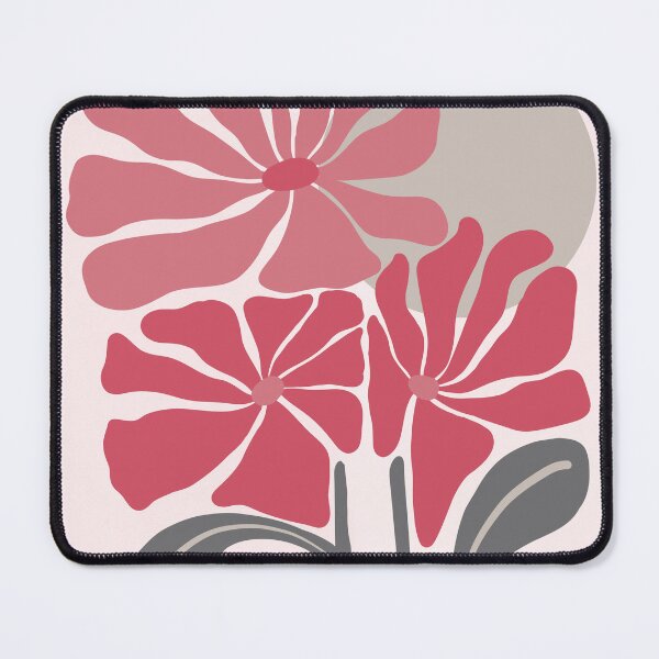 Item preview, Les Fleurs Roses: a Matisse-inspired floral designed and sold by Melissa Ives.