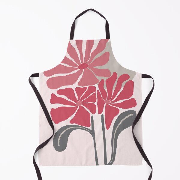 Item preview, Les Fleurs Roses: a Matisse-inspired floral designed and sold by Melissa Ives.