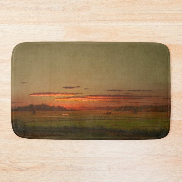 Item preview, Painted Sunset Vintage Artwork Oil Painting  designed and sold by RoguePixel.