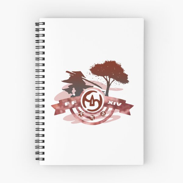 Artikelvorschau, FFXIV Samurai - Midare Setsugekka (Rot & Grau) entworfen und verkauft von Hyulia.