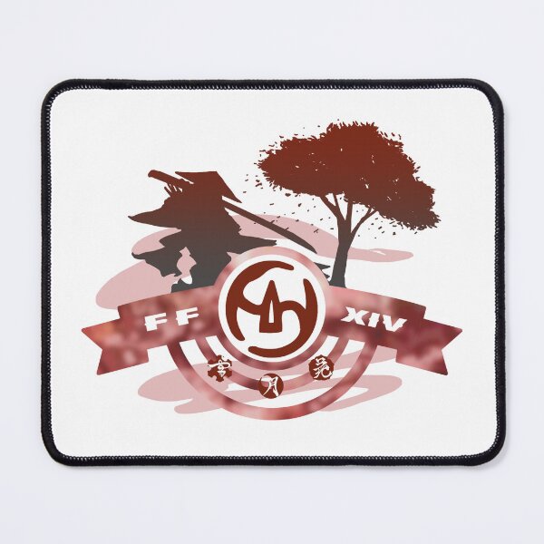 Item preview, FFXIV Samurai - Midare Setsugekka (Red & Grey) designed and sold by Hyulia.