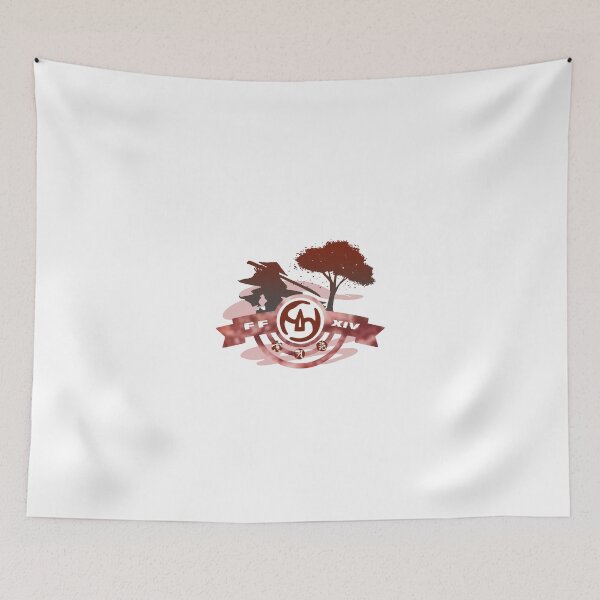 Item preview, FFXIV Samurai - Midare Setsugekka (Red & Grey) designed and sold by Hyulia.