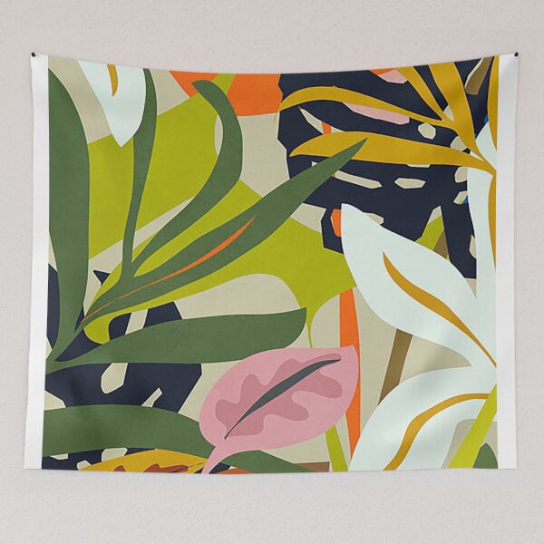 Item preview, Jungle Abstract designed and sold by cindyvoughn.