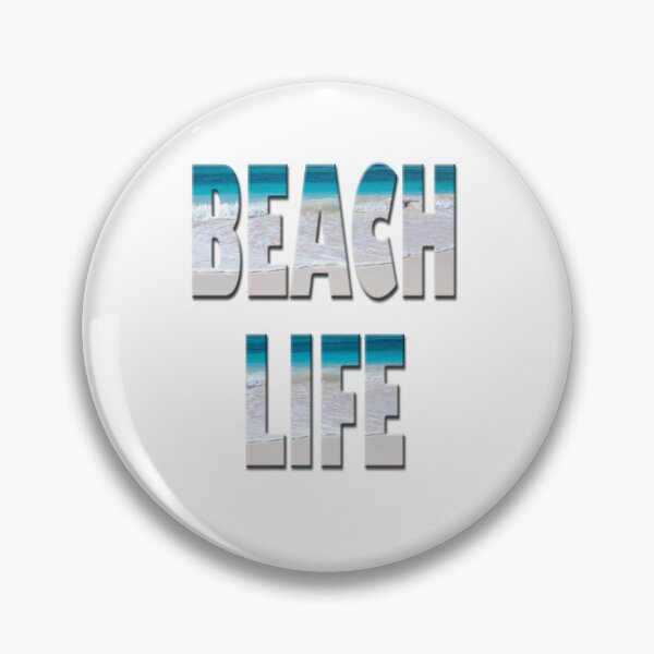 Item preview, Beach Life Typography designed and sold by janusa.