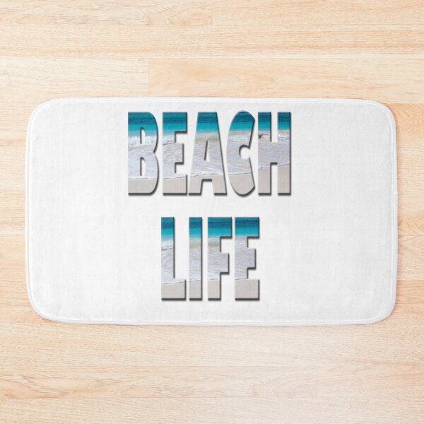 Item preview, Beach Life Typography designed and sold by janusa.