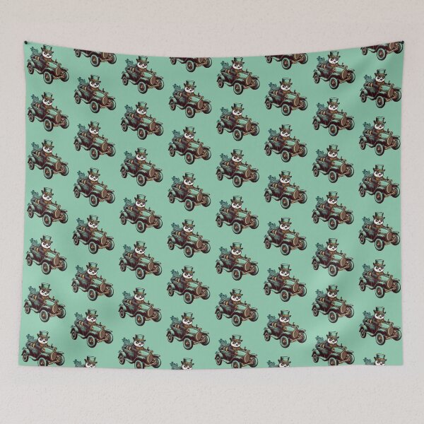Item preview, Panda driving a car designed and sold by IraPanyukova.