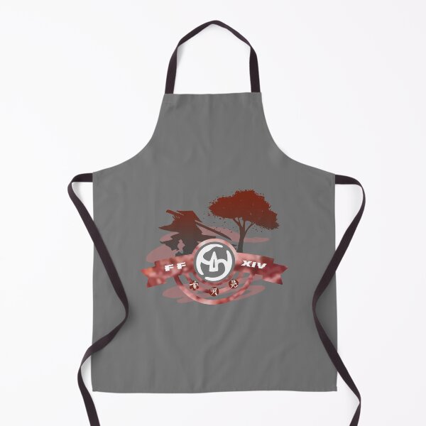Item preview, FFXIV Samurai - Midare Setsugekka (Dark Red & White) designed and sold by Hyulia.