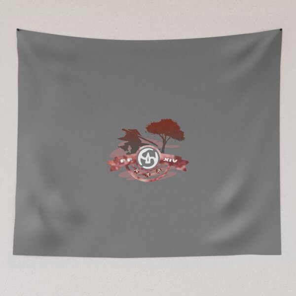 Item preview, FFXIV Samurai - Midare Setsugekka (Dark Red & White) designed and sold by Hyulia.
