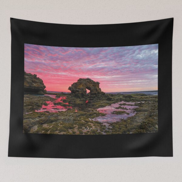 Item preview, Keyhole Rock, Bridgewater Bay,Blairgowrie, Mornington Peninsula, Victoria, Australia designed and sold by Vicki Walsh.