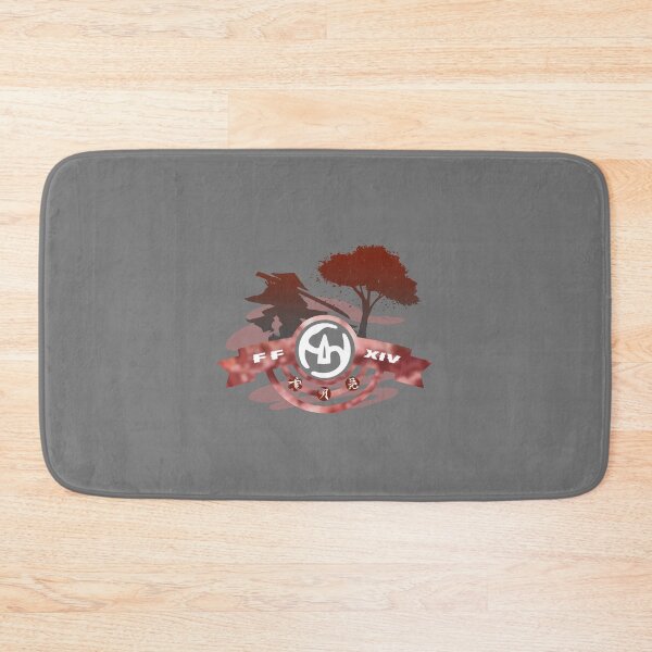 Item preview, FFXIV Samurai - Midare Setsugekka (Dark Red & White) designed and sold by Hyulia.