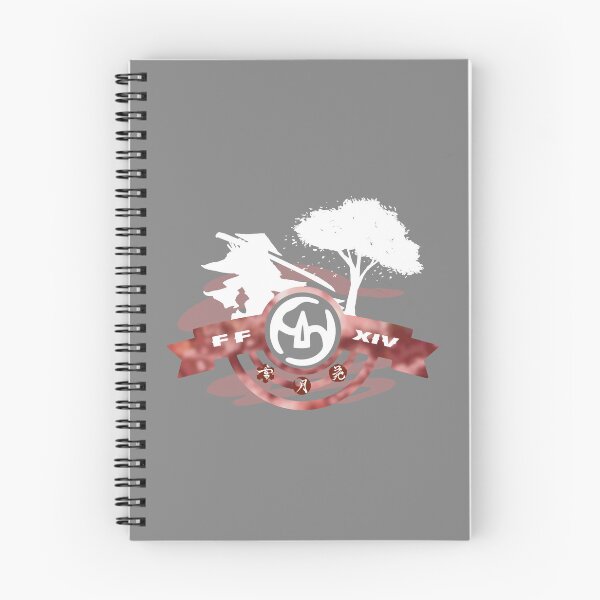 Item preview, FFXIV Samurai - Midare Setsugekka (Red & White) designed and sold by Hyulia.