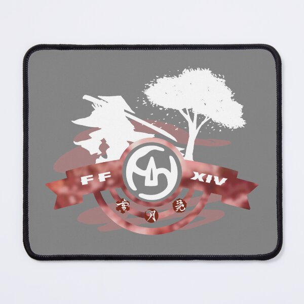 Item preview, FFXIV Samurai - Midare Setsugekka (Red & White) designed and sold by Hyulia.