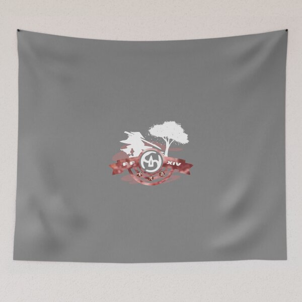 Item preview, FFXIV Samurai - Midare Setsugekka (Red & White) designed and sold by Hyulia.