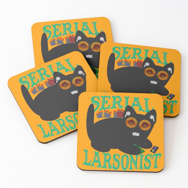 Item preview, Serial Larsonist Kitten designed and sold by Honey  Kitt.