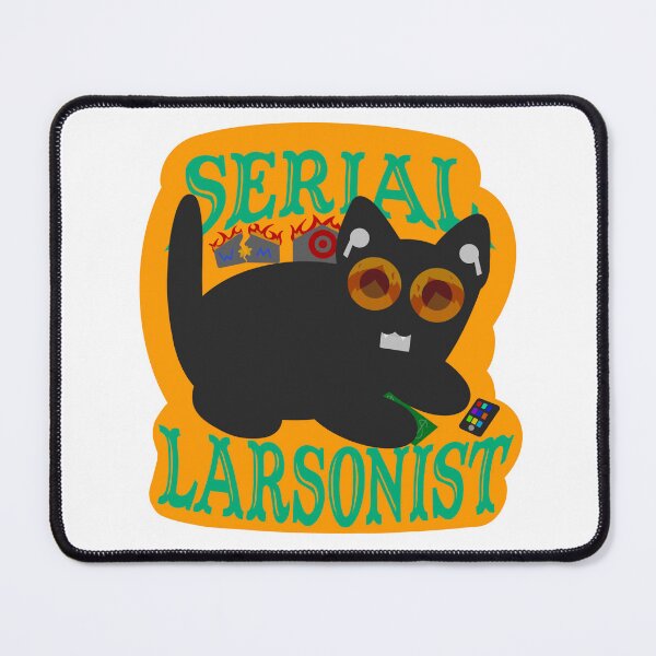 Item preview, Serial Larsonist Kitten designed and sold by Honey Kitt.