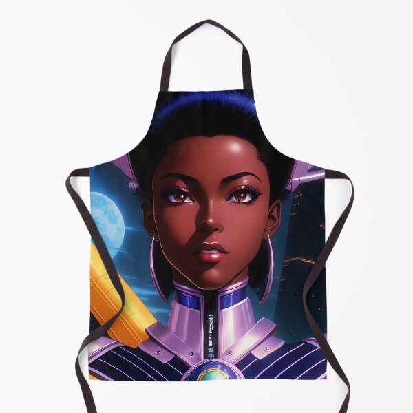 Item preview, Liberty | Black Anime Girl designed and sold by blackanimemecca.