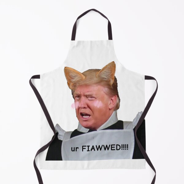 Item preview, catboy maid femboy donald trump designed and sold by paintedpicayune.