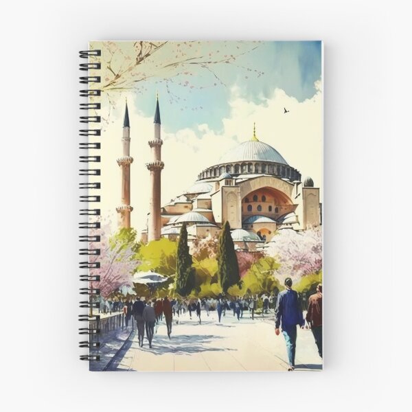 Item preview, Springtime Serenade in Istanbul designed and sold by myfigaidea.