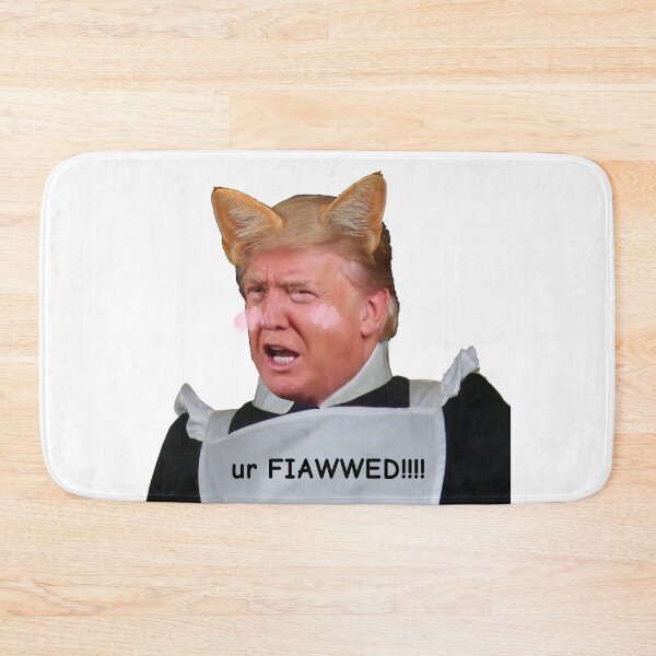 Item preview, catboy maid femboy donald trump designed and sold by paintedpicayune.