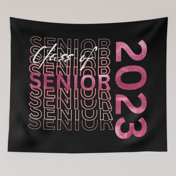 Item preview, Senior class of 2023 in hot pink designed and sold by murielsfaith.