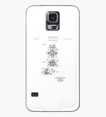 Helicopter Patent Drawing Blueprint Case/Skin for Samsung Galaxy